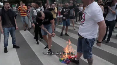 Polonia: Manifestantes de ultraderecha boicotean una marcha LGBT