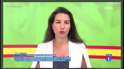 Rocío Monasterio sobre el ingreso mínimo vital: "Una subvención perpetua bolivariana con efecto llamada"