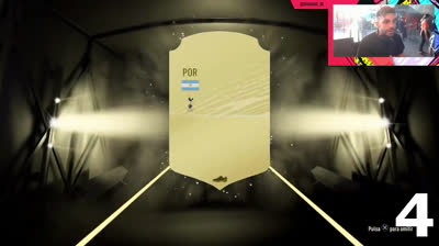 DjMaRiiO abre sus primeros 50 sobres en FIFA 20