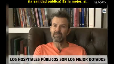 Pau Donés: "No hay color entre la sanidad pública y la privada"