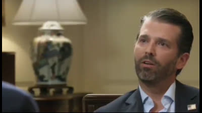 Donald Trump Jr. to President Trump: "When I look at your accomplishments -- they're incredible."