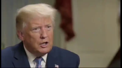 President Trump: "If the Democrats get in, the whole country will be Minneapolis."