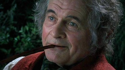 'Bilbo Baggins 111th Birthday', performed by Ian Holm