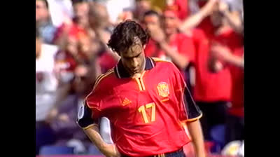 España vs Noruega - Eurocopa 2000 - Grupo C