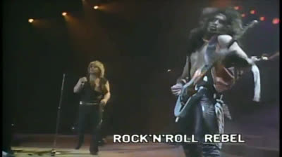 Ozzy Osbourne (Salt Lake City '84) Rock 'N' Roll Rebel