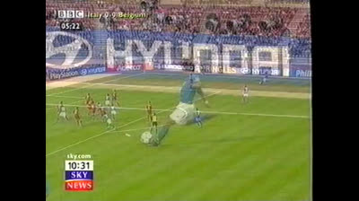Italija-Belgija,EURO 2000 (Grupa B)