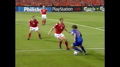 Danska-Nizozemska,EURO 2000 (Grupa D)