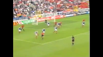 España vs Yugoslavia - Eurocopa 2000 - Grupo C