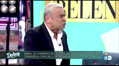 Brutal bronca de Jorge Javier y Belén Esteban