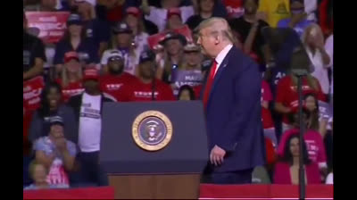 Best Moments of Trump Tulsa Rally Speech