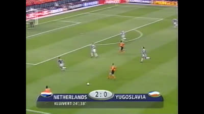 Nizozemska-Jugoslavija,EURO 2000 (Četvrtfinale)