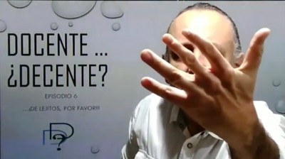 ...¡DE LEJITOS, POR FAVOR!!! E 6 DOCENTE ¿DECENTE?