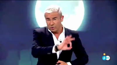 Elogio de Jorge Javier a Fernando Simón y recadito para Belén Esteban