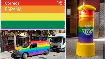 El sello Arcoíris de Correos es récord de ventas