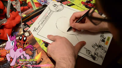 Learn how to draw superheroes