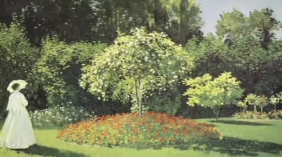 Claude Monet's story