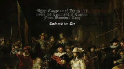 Rembrandt's masterpiece