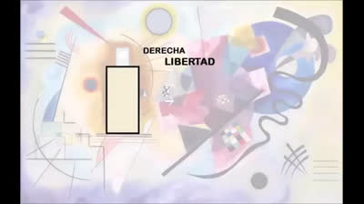 Explanation of Kandinski's work