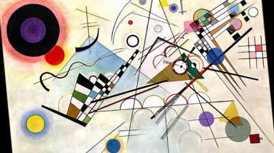 Kandinski's best paintings