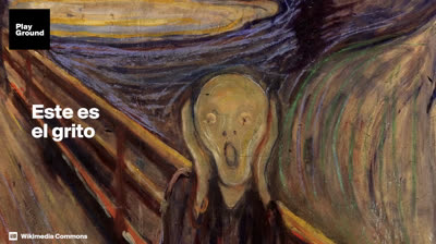 The story of "The Scream" by Edvard Munch