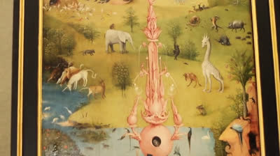 The garden of delights. Analysis