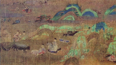 Classic paintings. The great wave of Hokusai