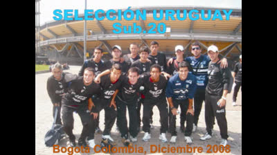 Selección Uruguay Divisional B - Gira por Colombia - Mitchell Miloc