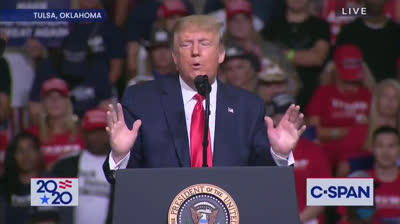 Trump calling coronavirus kung flu