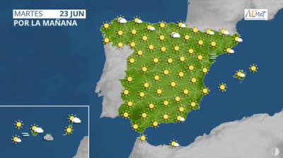 El Tiempo Hoy | 23 de Junio