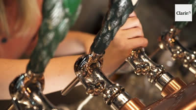 Walking around the Oktoberfest