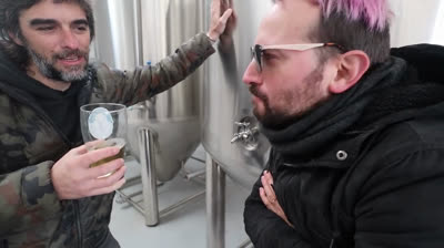 This is how craft beer is brewed