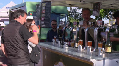 Craft beer festival in San Sebastián de los Reyes