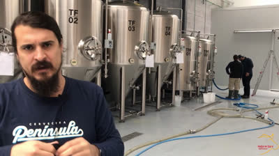 Fábrica de cerveza Península