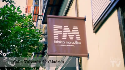 Madrid cervecera. Fábrica Maravillas