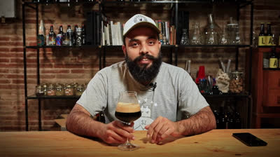 Mario Medina tries a beer... Blindly!