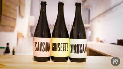 Brewers of the world. Cyclic Beer Farm
