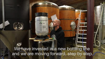 Craft beers of the world. Vic Brewery