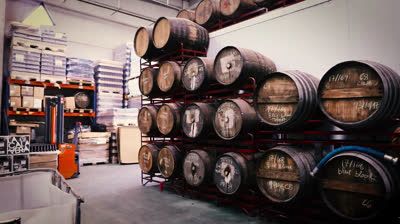 Handcrafted beers La Calavera