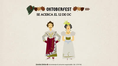 How was Oktoberfest born?