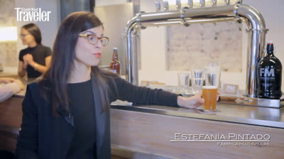 The perfect beer is in Madrid