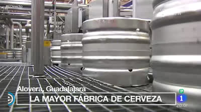 Así es la fábrica de Mahou