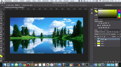 Learning Photoshop. Chapter 3. Layers masks