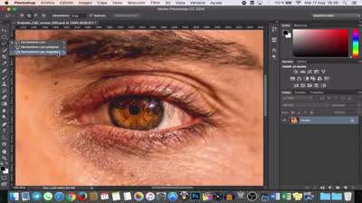 Learning Photoshop. Chapter 5. Adjustment layer
