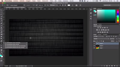 Learning Photoshop. Chapter 6. Texts
