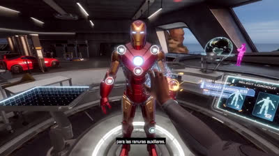 Tony Stark's garage will be in Iron Man VR