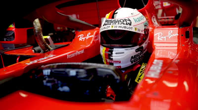 Vettel realized one of his last tests in Mugello