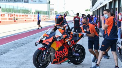 MotoGP finally back on track