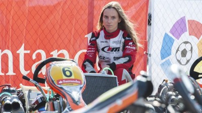 Belén García se pasa al karting a a la espera de las W Series