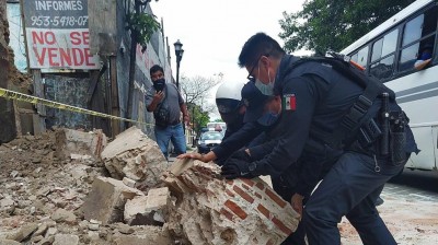 7.5-magnitude earthquake hits Mexico