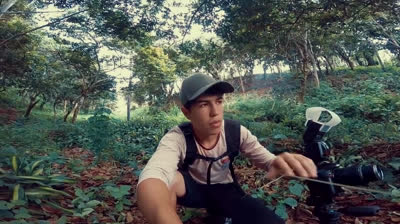 Wild macrophotography